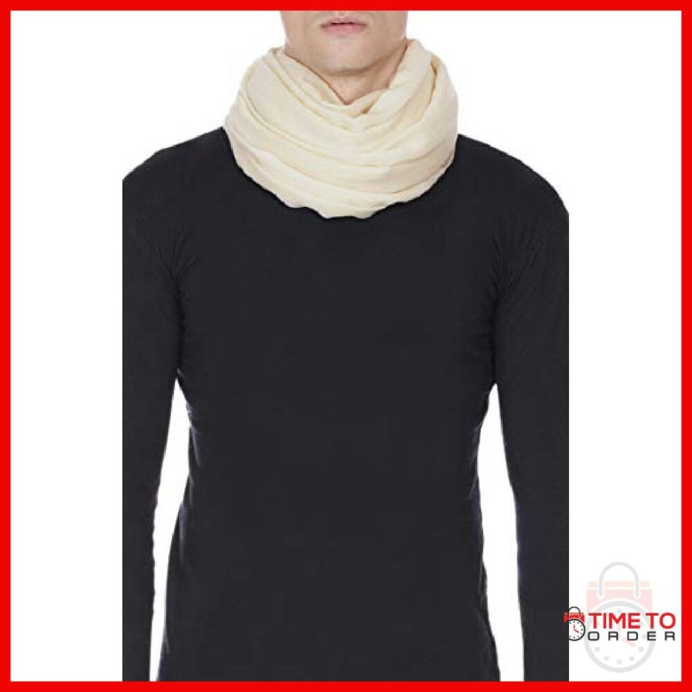 Large Superfine Cashmere Pashmina Scarf Unisex Gift Pack - Picture 6 of 7